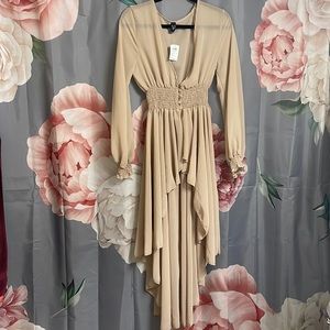 Windsor sheer Women Button
Front High Low Kimono